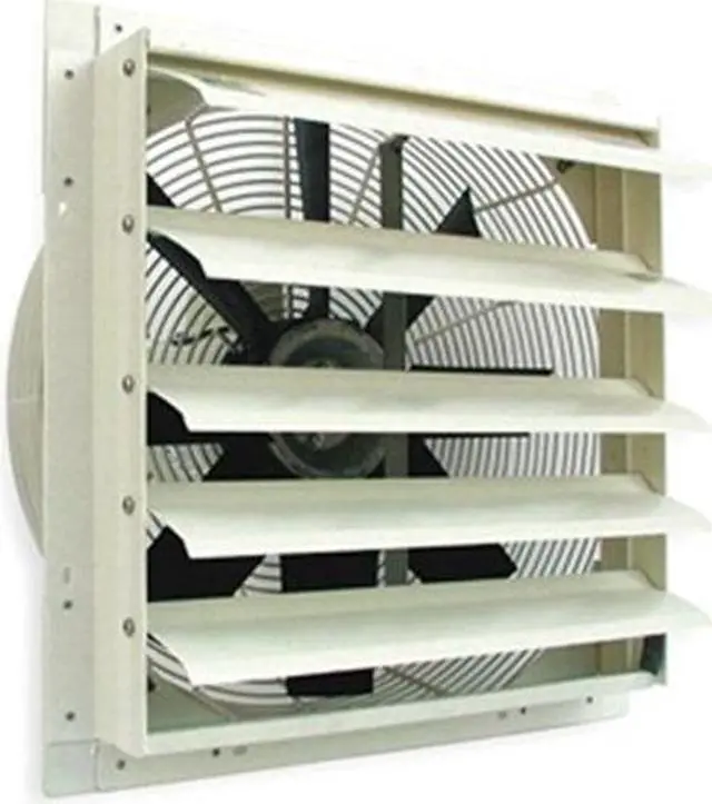 Main image of Exhaust Fan, 16 In, 115 V, 2005 CFM