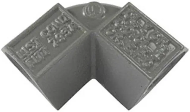 Alt view image 3 of 3 - HUBBELL KILLARK FF-90-1MWW IMC 90 Deg Elbow, 1/2 in, Threaded, Iron, Powder