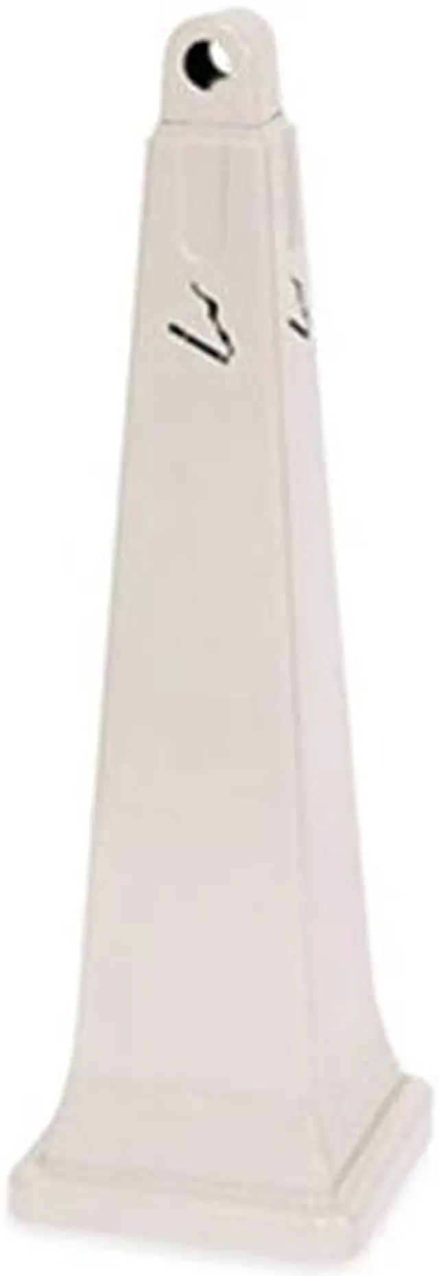 Alt view image 2 of 8 - Cigarette Receptacle,1 gal.,Tan RUBBERMAID FG257088BEIG