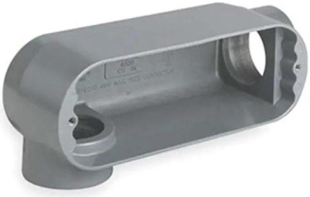 Alt view image 3 of 3 - HUBBELL KILLARK OLR-6 Conduit Outlet Body,2 In.