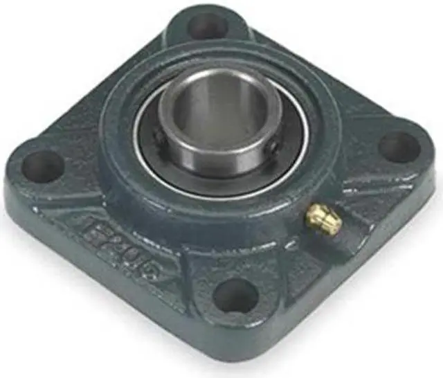 Alt view image 2 of 2 - DAYTON 3FCY2 Flange Bearing, 4-Bolt, Ball, 1-3/4" Bore