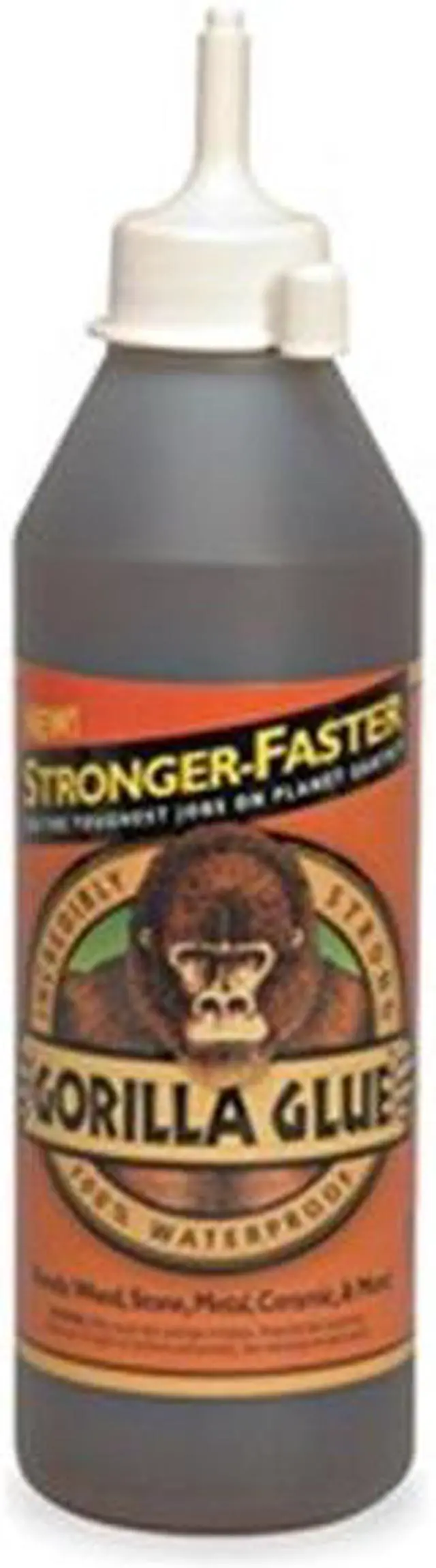 Main image of GORILLA GLUE 5001803 Epoxy Adhesive, Yellow, 24 hr Full Cure, 18 oz, Syringe