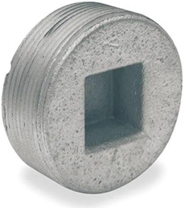 Alt view image 3 of 3 - HUBBELL KILLARK PLUG6 Plug,Recessed,2 In