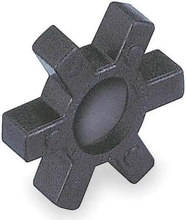 Alt view image 2 of 2 - TB WOODS L190N Buna N Spider Insert, L190 Coupling Size, 4 15/32 in Outside