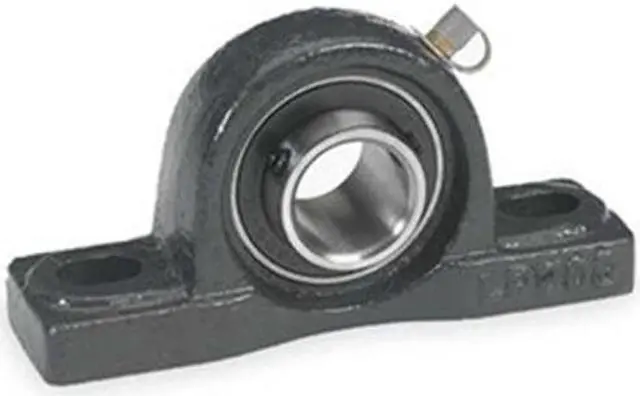 Alt view image 2 of 2 - DAYTON 3FCR8 Pillow Block Bearing,Ball,2" Bore