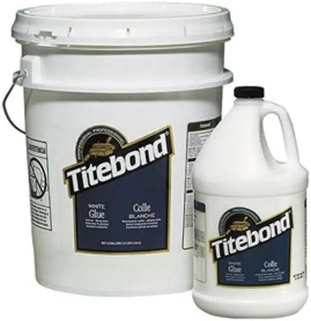 Main image of TITEBOND 15026 Contact Cement, White Series, Yellow, 24 hr Full Cure, 1 qt, Can