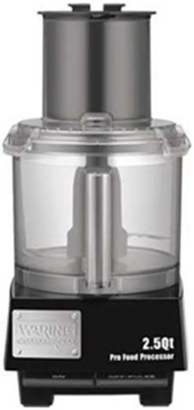 Alt view image 2 of 3 - WARING COMMERCIAL WFP11S 2.5 qt.Food Processor, Black