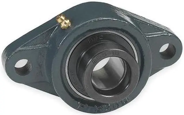 Alt view image 2 of 2 - DAYTON 3FCW5 Flange Bearing,2-Bolt,Ball,1" Bore