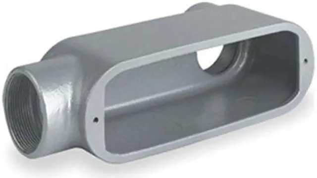 Alt view image 3 of 3 - HUBBELL KILLARK OLB-5 Conduit Outlet Body,1-1/2 In.