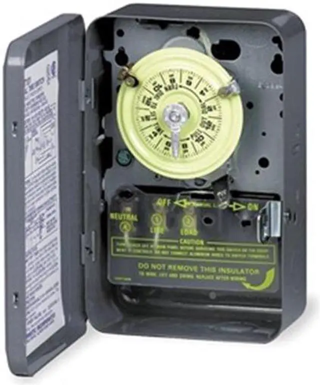 Alt view image 2 of 3 - INTERMATIC T173 Electromechanical Timer,24 Hour,Dpst