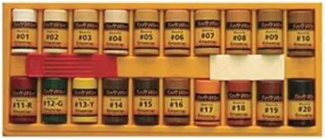 Alt view image 2 of 3 - FASTCAP WAX20S-10PK Soft Wax Filler System, 1 oz, Refill Stick, Black, Soft Wax