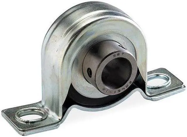 Alt view image 2 of 2 - DAYTON 2X406 Pillow Block Bearing,Ball,1" Bore