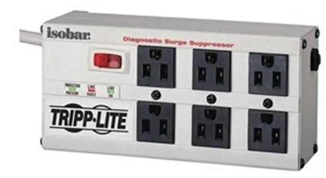 Alt view image 2 of 2 - TRIPP LITE  ISOBAR 6 ULTRA