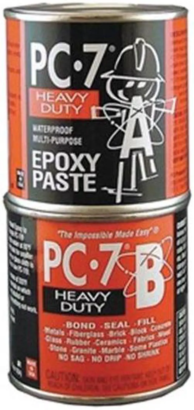 Alt view image 2 of 4 - PC PRODUCTS 167779 Instant Adhesive, PC-7 Series, Clear, 1 oz, Bottle, 1:01 Mix