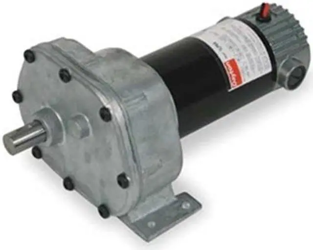 Alt view image 2 of 3 - DAYTON 1LPK3 DC Gearmotor,42 rpm,12V,TENV