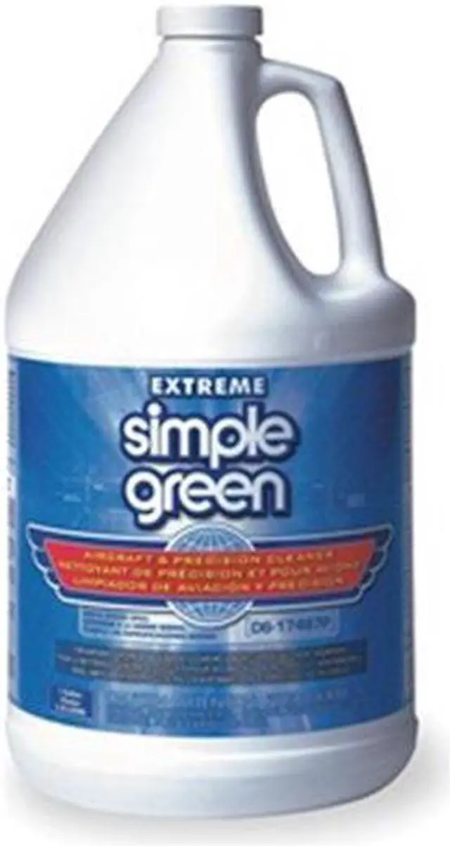 Alt view image 4 of 19 - Simple Green 13406 Extreme Aircraft/Precision Cleaner - 1 gal - Unscented - 1 Each - Clear