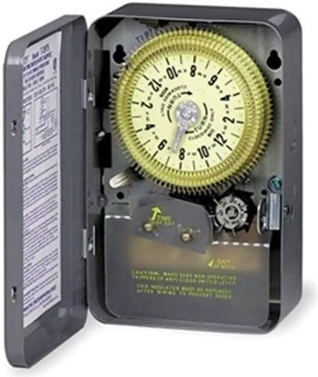 Alt view image 2 of 4 - INTERMATIC T1905 Electromechanical Timer,Multi Operation