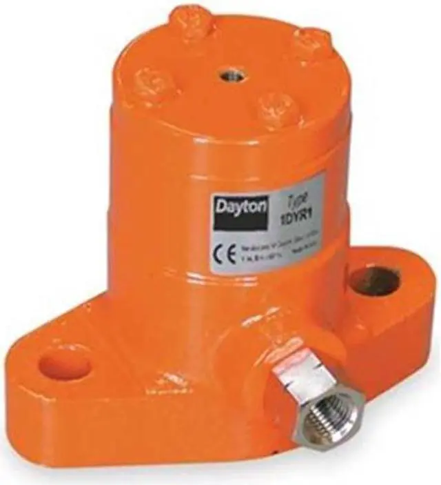 Alt view image 2 of 3 - DAYTON 1DYR1 Pneumatic Piston Vibrator,Force 397 Lb
