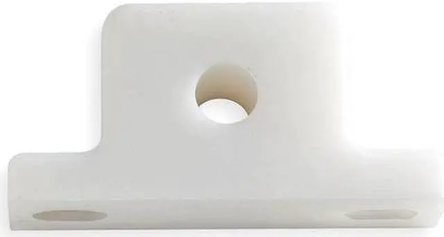 Alt view image 2 of 3 - DAYTON 1F618 1F618 UHMW-PE Pillow Block Bearing, Solid Rigid