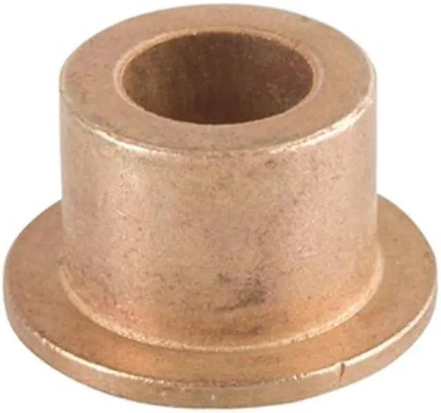 Alt view image 2 of 3 - BUNTING BEARINGS EF060816 Flanged Sleeve Bearing,3/8 in Bore,PK3