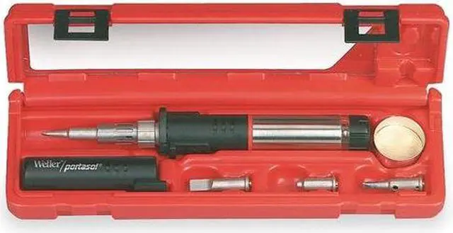 Alt view image 2 of 10 - Soldering Tool Kit
