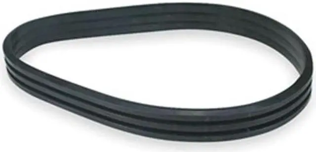 Alt view image 2 of 3 - DAYTON 13V509 3/B128 Banded V-Belt, 131-3/4" Outside Length, 2" Top Width, 1/2"
