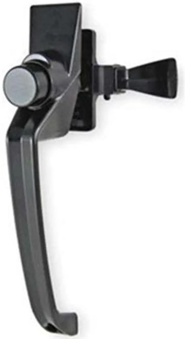 Alt view image 2 of 2 - ZORO SELECT 1XMK9 Latch,7-1/4 In L,1-1/2 In W,Black