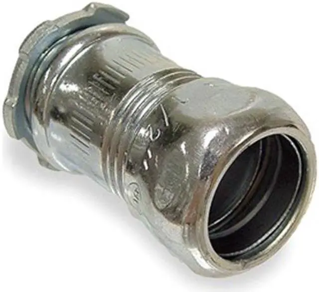 Main image of Raco Connector,Steel,Overall L 4.732in  2946