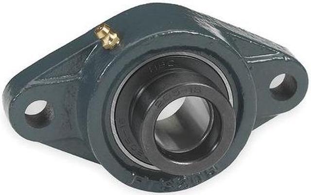 Alt view image 2 of 2 - DAYTON 3FCW9 Flange Bearing,2-Bolt,Ball,1-1/2" Bore