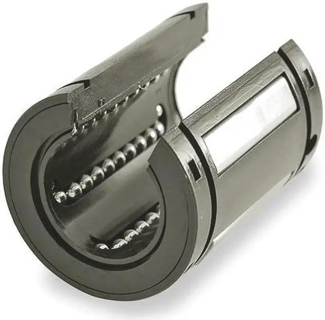 Alt view image 2 of 3 - DAYTON 2CNL1 Ball Bushing Bearing,Open,Bore 3/4 In