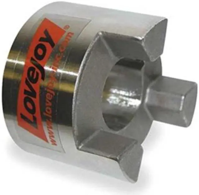 Alt view image 2 of 3 - TB WOODS SS10034 Jaw Coupling Hub,SS100,Stnls Stl,3/4"