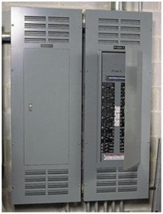 Alt view image 2 of 5 - SQUARE D NF418L1C Panelboard Interior, EDB, EDG, EDJ, 18 Spaces, 125A,