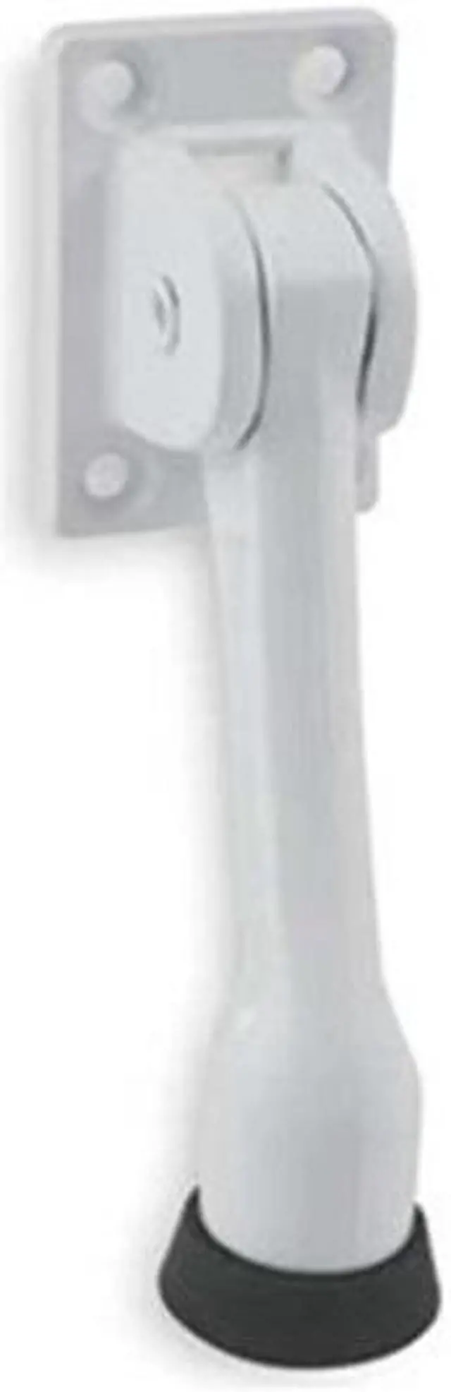 Main image of ZORO SELECT 1XNK7 Lever Door Holder, Zinchite, 1-7/16"W