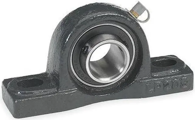 Alt view image 2 of 2 - DAYTON 3FDA3 Pillow Block Bearing,Ball,5/8" Bore