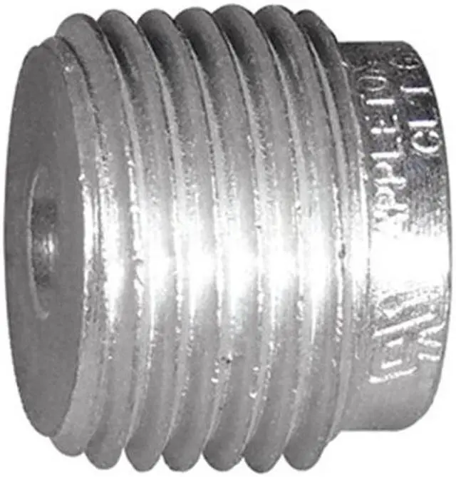 Alt view image 2 of 3 - APPLETON ELECTRIC RB400-200 IMC Reducing Bushing, 4 in x 2 in, Threaded, Iron,