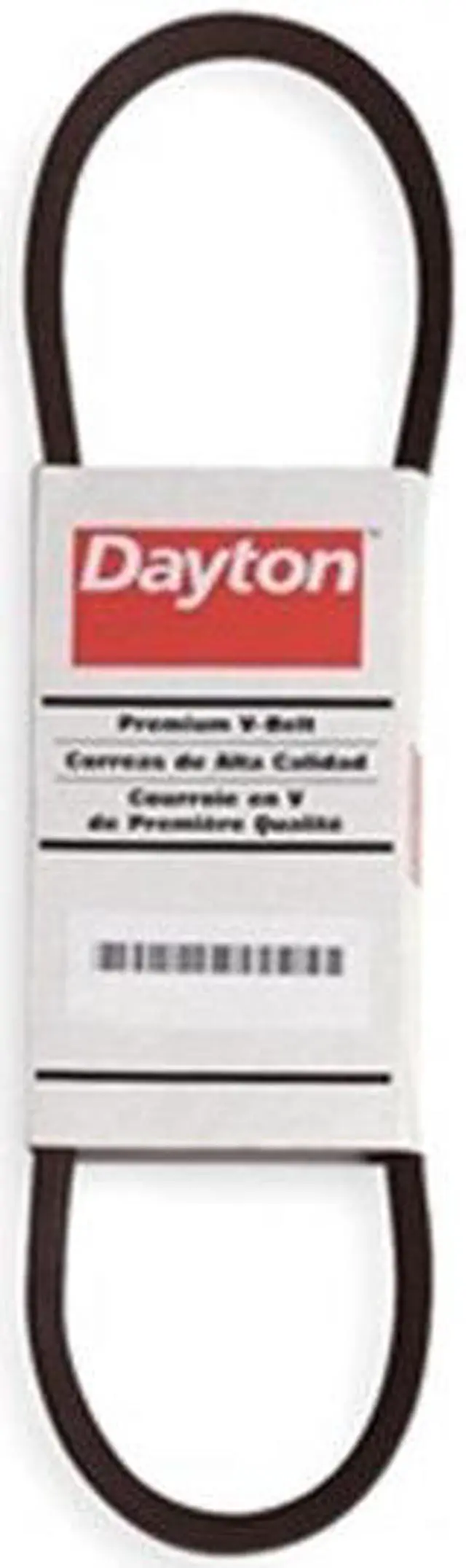 Main image of DAYTON 13V726 3V900 Wedge V-Belt, 90 in Outside Length, 3/8 in Top Width, 5/16"