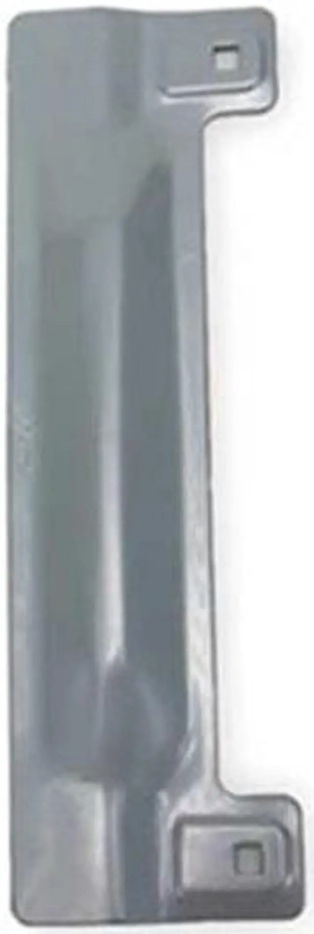 Main image of ZORO SELECT 2MDH8 Universal Latch Guard, Aluminum, Steel, 11-3/4"L x 3-1/2"W