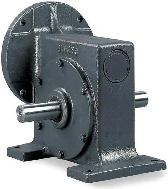 Main image of DAYTON 2Z151 Speed Reducer,C-Face,56C,50:1