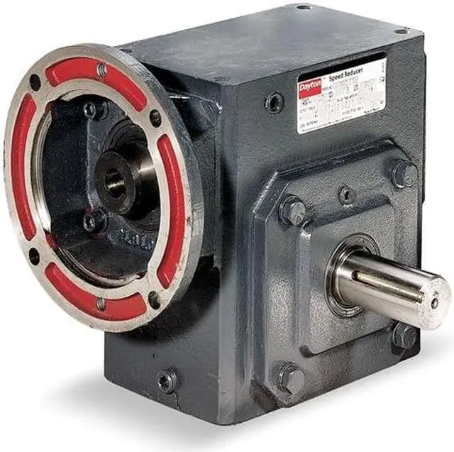 Main image of DAYTON 4RN71 Speed Reducer,C-Face,56C,60:1