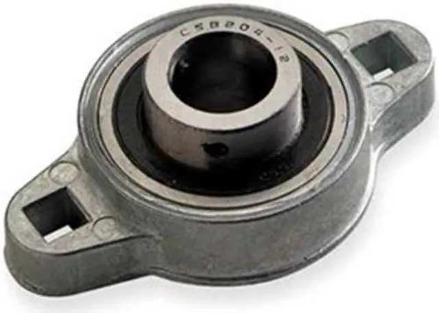 Alt view image 2 of 3 - DAYTON 1A398 Flange Bearing,2-Bolt,Ball,3/4" Bore