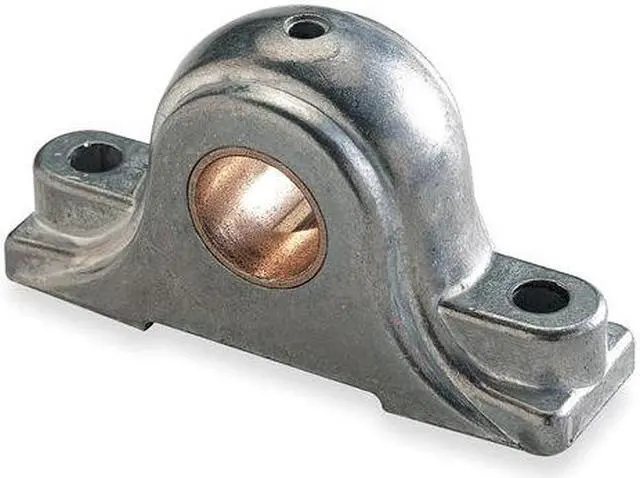 Alt view image 2 of 3 - DAYTON 1F628 Pillow Block Bearing,Sleeve,5/8" Bore
