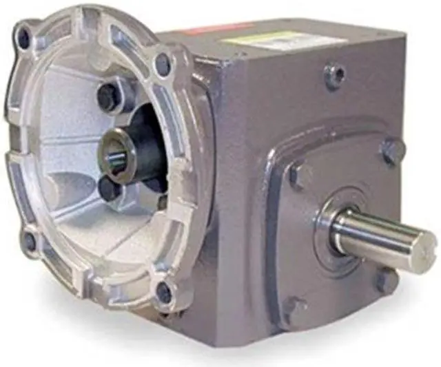 Alt view image 2 of 3 - DAYTON 3GD39 Speed Reducer,C-Face,56C,60:1
