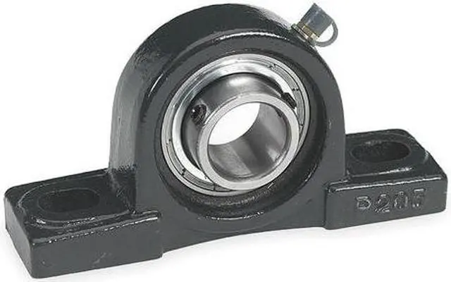Alt view image 2 of 2 - DAYTON 3CUR2 Pillow Block Bearing,Ball,5/8" Bore