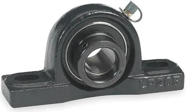 Main image of DAYTON 3FCU6 Pillow Block Bearing,Ball,2-7/16" Bore