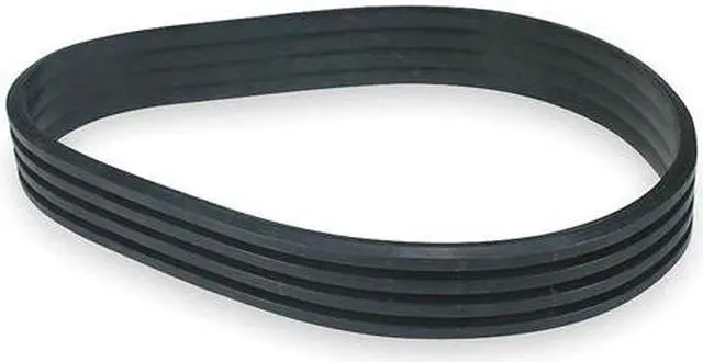 Main image of DAYTON 3HFA5 4/B136 Banded V-Belt, 139-3/4" Outside Length, 2-2/3" Top Width,
