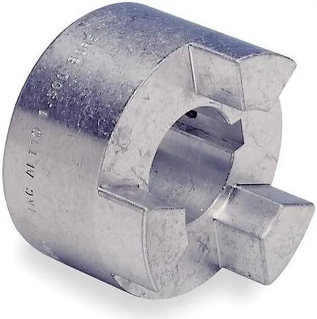 Alt view image 2 of 3 - TB WOOD'S AL0951 L-Jaw Coupling Hub,AL095,Aluminum,1"
