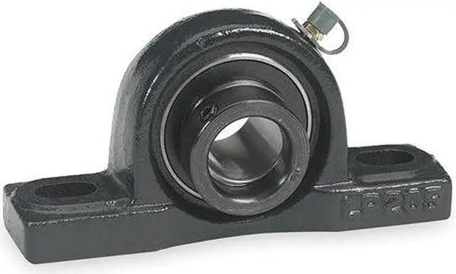 Alt view image 2 of 2 - DAYTON 3FCT5 Pillow Block Bearing,Ball,1-3/16" Bore