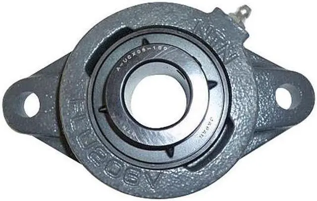Alt view image 2 of 3 - NTN UCFLU-1.3/16M Flange Bearing, 2-Bolt, Ball, 1-3/16" Bore