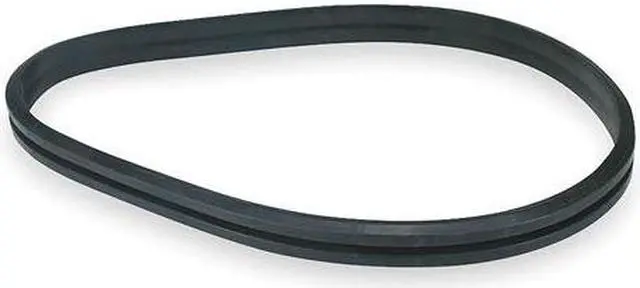 Alt view image 2 of 3 - DAYTON 3HEZ1 2/B133 Banded V-Belt, 136-3/4" Outside Length, 1-1/3" Top Width,