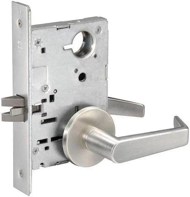 Main image of ASSA ABLOY ACCENTRA AUR8801FL x 626 Lever Lockset, Mechanical, Passage, Grade 1